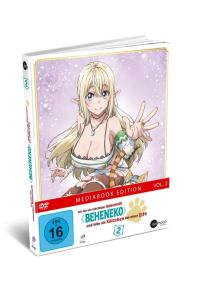 Beheneko: Ich bin ein mächtiger Behemoth und lebe als Kätzchen bei einer Elfe Mediabook Vol. 2 (DVD)