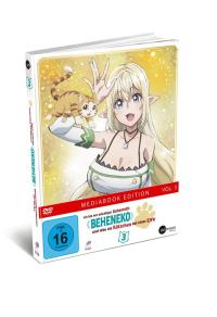 Beheneko: Ich bin ein mächtiger Behemoth und lebe als Kätzchen bei einer Elfe Mediabook Vol. 3 (DVD)