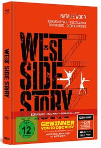West Side Story Limited Mediabook -  (4K Ultra HD/UHD)