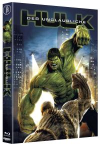Der Unglaubliche Hulk Cover B  (4K Ultra HD/UHD)