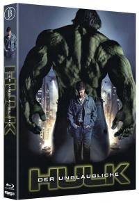 Der Unglaubliche Hulk Cover A  (4K Ultra HD/UHD)