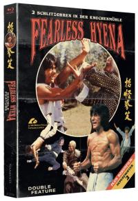 Fearless Hyena II Double Feature (Mediabook) Cover A