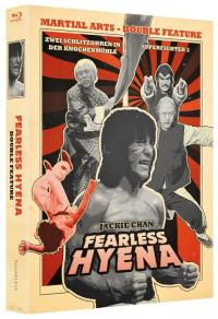 Fearless Hyena II Double Feature (Mediabook) Cover B