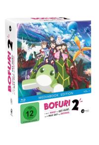 Bofuri: I Don't Want to Get Hurt, so I'll Max Out My Defense. Season 2 ( TV-Serie ) Mediabook Vol. 1 (Blu-ray)