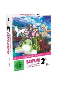 Bofuri: I Don't Want to Get Hurt, so I'll Max Out My Defense. Season 2 ( TV-Serie ) Mediabook Vol. 1 (DVD)