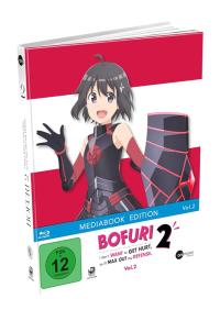 Bofuri: I Don't Want to Get Hurt, so I'll Max Out My Defense. Season 2 ( TV-Serie ) Mediabook Vol. 2 (Blu-ray)