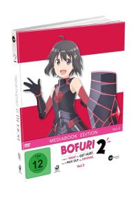 Bofuri: I Don't Want to Get Hurt, so I'll Max Out My Defense. Season 2 ( TV-Serie ) Mediabook Vol. 2 (DVD)