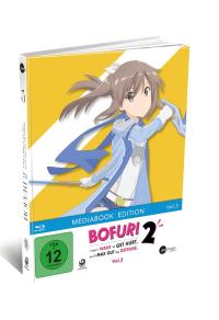 Bofuri: I Don't Want to Get Hurt, so I'll Max Out My Defense. Season 2 ( TV-Serie ) Mediabook Vol. 3 (Blu-ray)