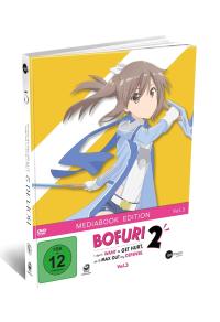 Bofuri: I Don't Want to Get Hurt, so I'll Max Out My Defense. Season 2 ( TV-Serie ) Mediabook Vol. 3 (DVD)