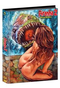 Piranha 2 - Mega Piranha Cover D (Wattiert)