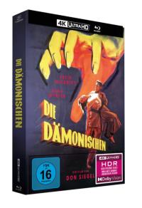 Die Dämonischen Limited Mediabook -  (4K Ultra HD/UHD)