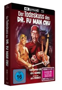 Der Todeskuß des Dr. Fu Man Chu Limited Mediabook -  (4K Ultra HD/UHD)