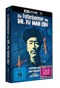 Die Folterkammer des Dr. Fu Man Chu Limited Mediabook -  (4K Ultra HD/UHD)