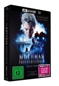 Die Mothman Prophezeiungen Limited Mediabook -  (4K Ultra HD/UHD)