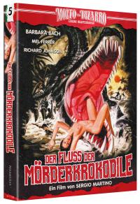 Der Fluß der Mörderkrokodile Cover A  (4K Ultra HD/UHD)