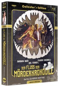 Der Fluß der Mörderkrokodile Cover C  (4K Ultra HD/UHD)