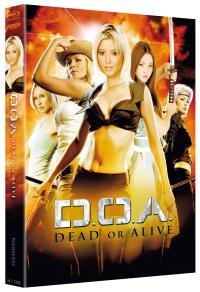 DOA: Dead or Alive Cover A  (4K Ultra HD/UHD)