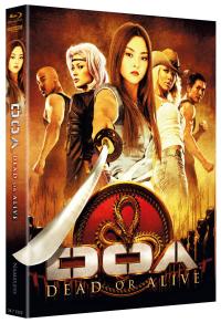 DOA: Dead or Alive Cover B  (4K Ultra HD/UHD)