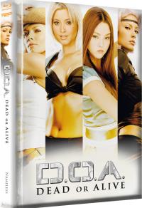 DOA: Dead or Alive Cover D (4K Ultra HD/UHD) ( Wattiert )