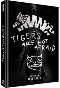 Tigers Are Not Afraid Cover B