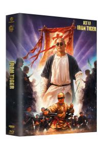 Iron Tiger Megabook Cover B (4K Ultra HD/UHD)