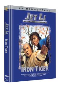 Iron Tiger Cover A  (4K Ultra HD/UHD)