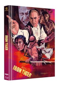 Iron Tiger Cover B  (4K Ultra HD/UHD)