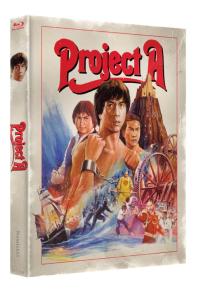 Project A Cover A (Schuber) (4K Ultra HD/UHD)