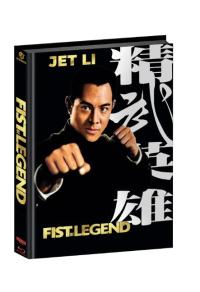 Fist of Legend Cover B (4K Ultra HD/UHD) Wattiert