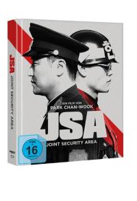 JSA Joint Security Area Limited Mediabook -  (4K Ultra HD/UHD)