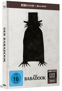 Der Babadook Limited Mediabook -  (4K Ultra HD/UHD)