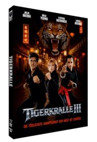 Tigerkralle III Cover B