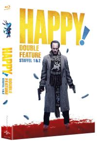 Happy! [TV-Serie] Cover A (Season 1 &. Season 2)