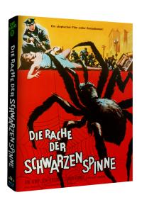 Die Rache der schwarzen Spinne Cover A