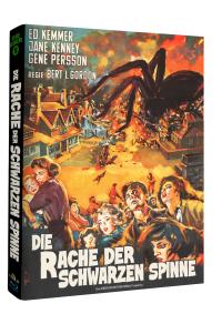Die Rache der schwarzen Spinne Cover B
