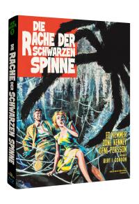 Die Rache der schwarzen Spinne Cover C