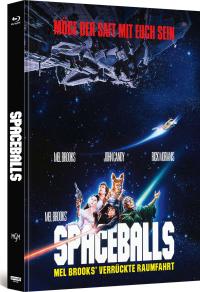 Mel Brooks' Spaceballs Limited Mediabook -  (4K Ultra HD/UHD)