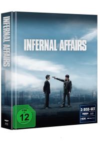 Infernal Affairs Limited Mediabook -  (4K Ultra HD/UHD)
