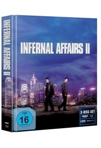 Infernal Affairs 2  Limited Mediabook -  (4K Ultra HD/UHD)