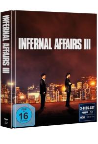 Infernal Affairs 3 Limited Mediabook -  (4K Ultra HD/UHD)