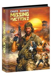 Missing in Action 2 - Die Rückkehr Cover A (Wattiert)