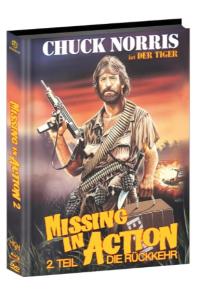 Missing in Action 2 - Die Rückkehr Cover B (Wattiert)