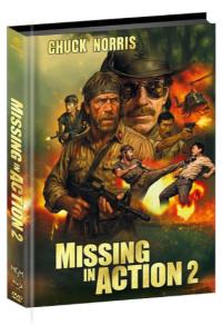 Missing in Action 2 - Die Rückkehr Cover D (Wattiert)