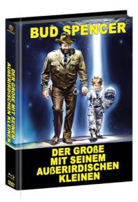 Der Große mit seinem außerirdischen Kleinen Cover D (Wattiert)