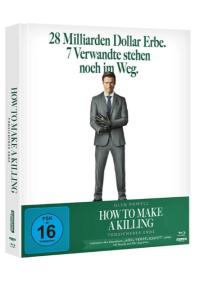 How to Make a Killing: Todsicheres Erbe Limited Mediabook -  (4K Ultra HD/UHD)