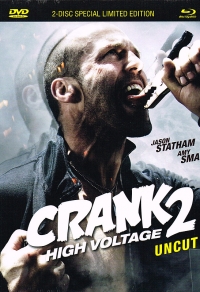 Crank 2 - High Voltage Limited Mediabook