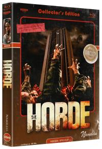Die Horde Cover C  (4K Ultra HD/UHD)