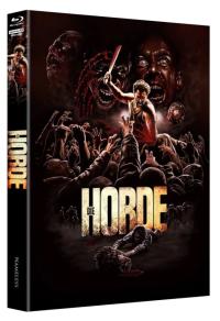 Die Horde Cover D  (4K Ultra HD/UHD)