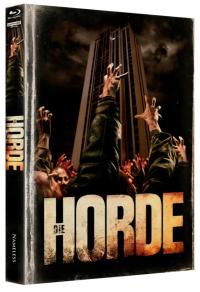 Die Horde Cover F  (4K Ultra HD/UHD) ( Wattiert )