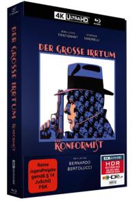Der große Irrtum Limited Mediabook -  (4K Ultra HD/UHD)